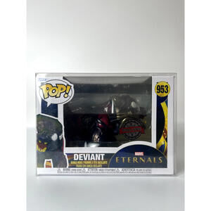 Funko Pop Marvel #953 Eternals Deviant Metallic  Special Edition w/Protecter
